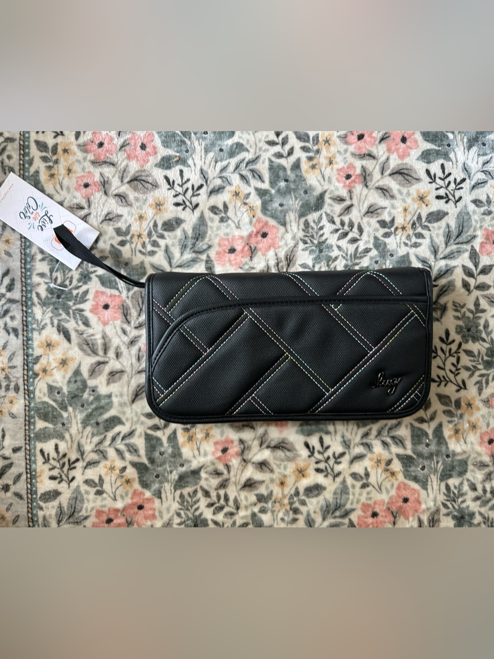 NWT Lug Tango Travel Organizer Wallet